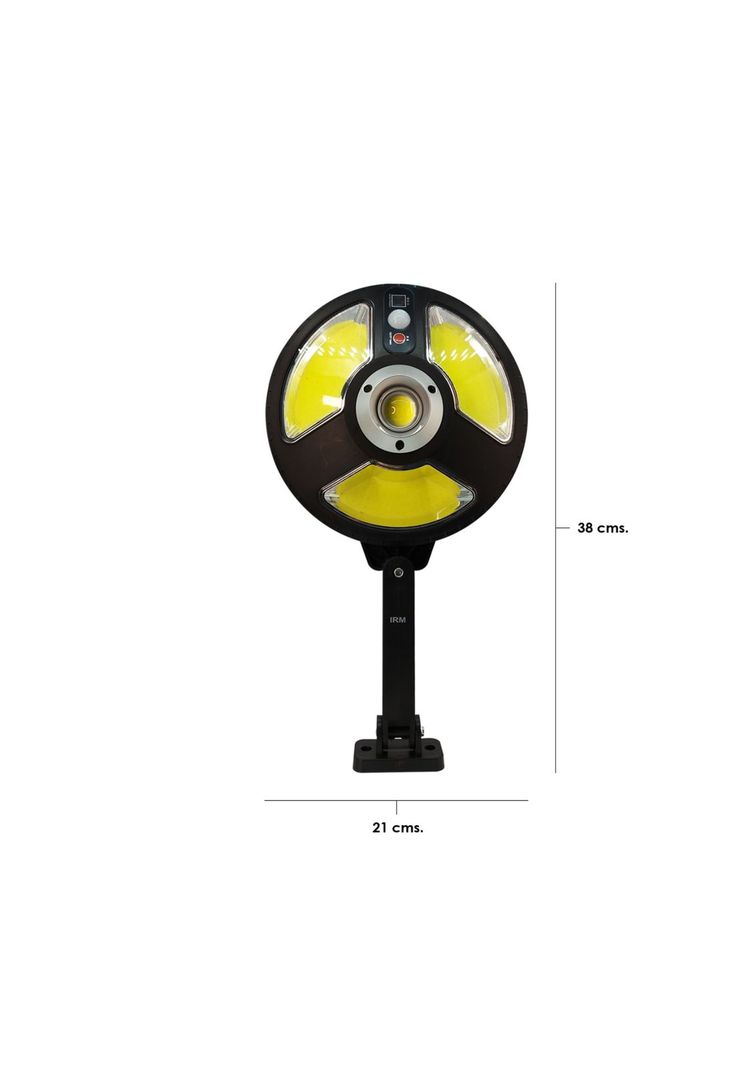 Foco Lámpara Pared Solar LED Control Remoto 38x21 CM-3