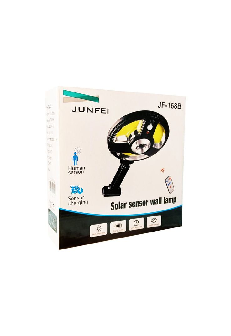Foco Lámpara Pared Solar LED Control Remoto 38x21 CM-4