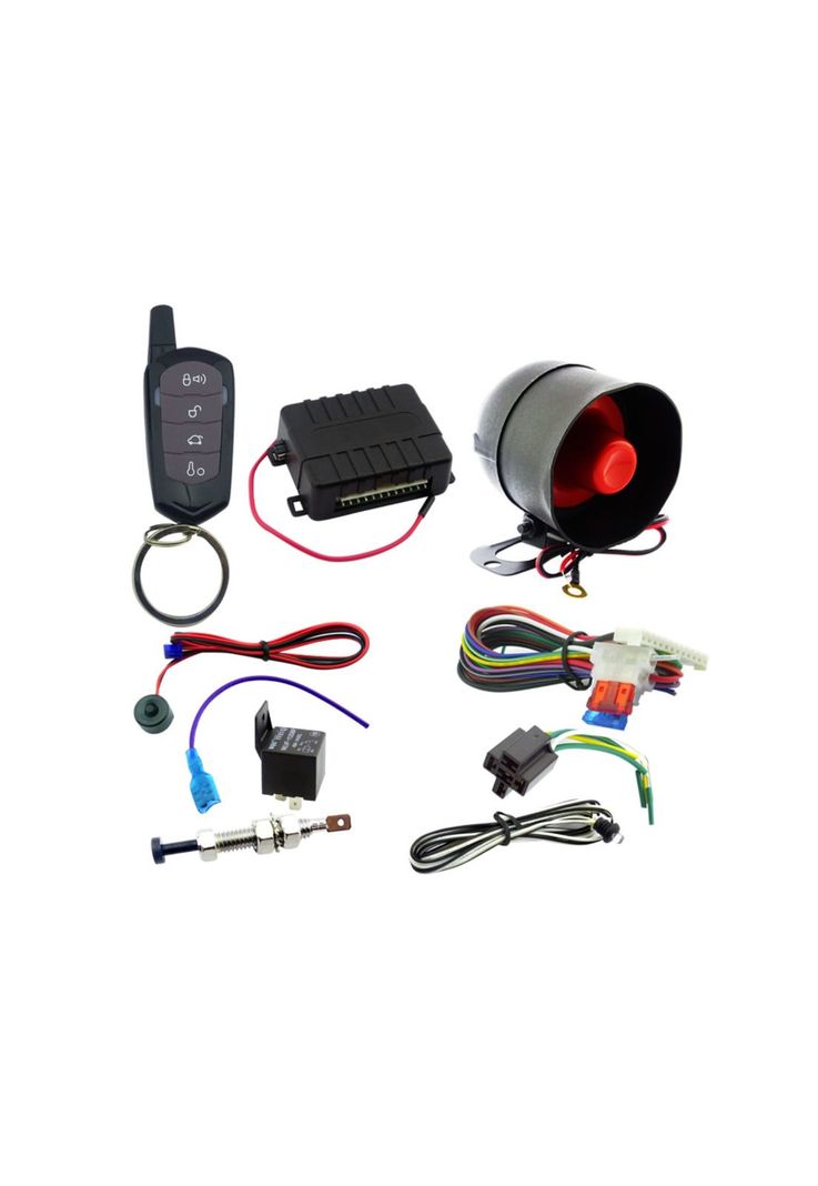 Alarma Auto Smartphone Android IOS Control Remoto-0