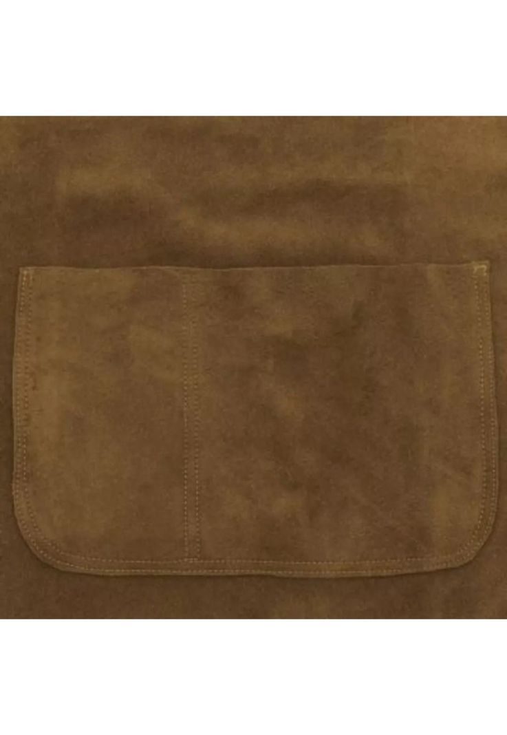 Pechera Delantal Multiuso Color Marrón-2