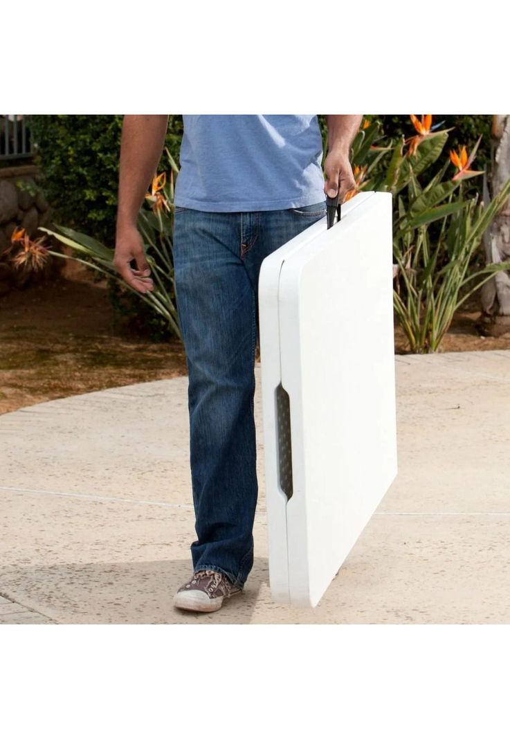 Mesa Maleta Plegable 180 CM Camping-4