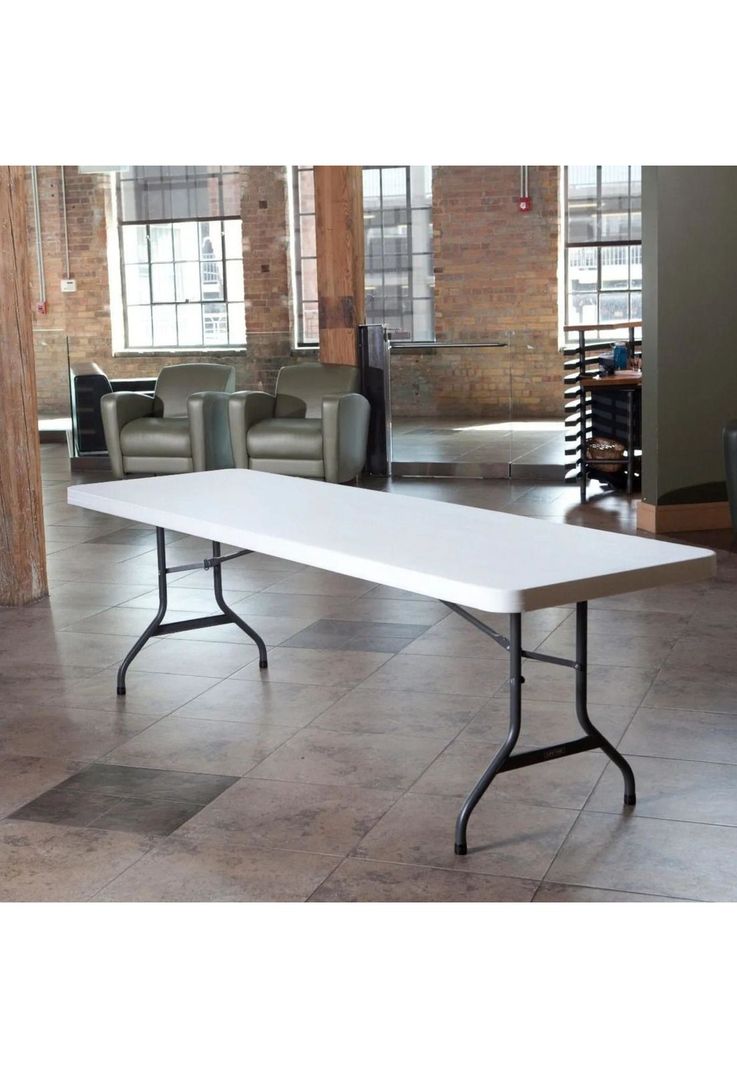 Mesa Maleta Plegable 180 CM Camping-5