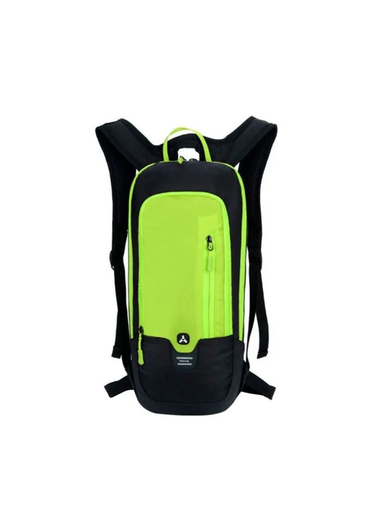 Mochila Hidratación Deportes Trecking Ciclista 2 LT Verde-0