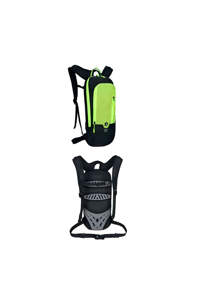 Mochila Hidratación Deportes Trecking Ciclista 2 LT Verde-2
