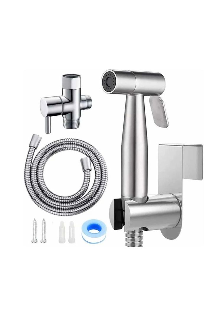 Ducha Bidet WC Árabe Acero Inoxidable-0