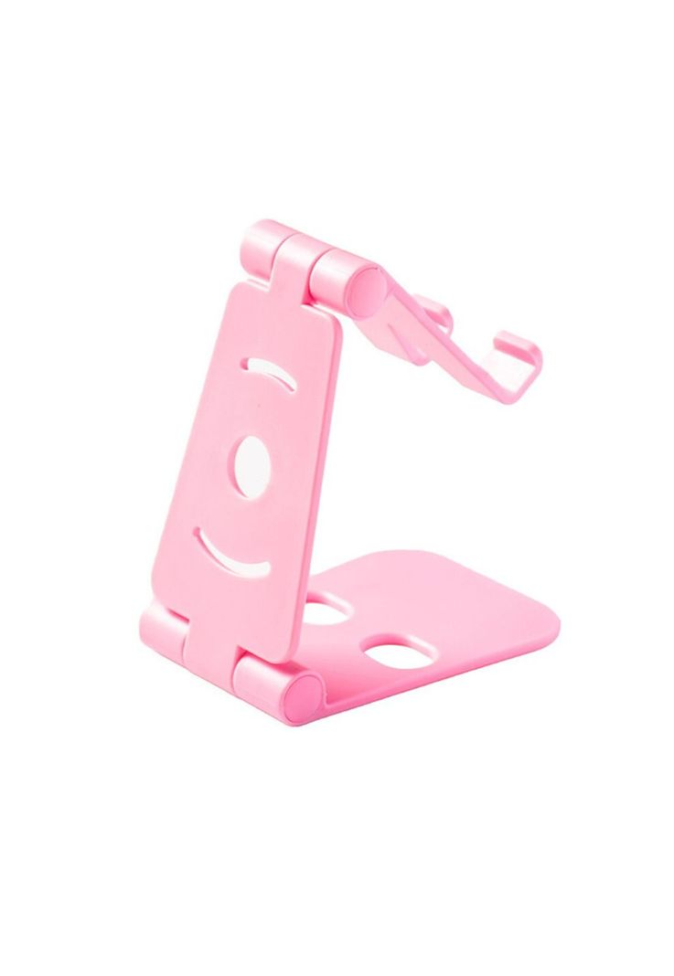 Soporte Celular Tablet Escritorio Mesa Rosado-2