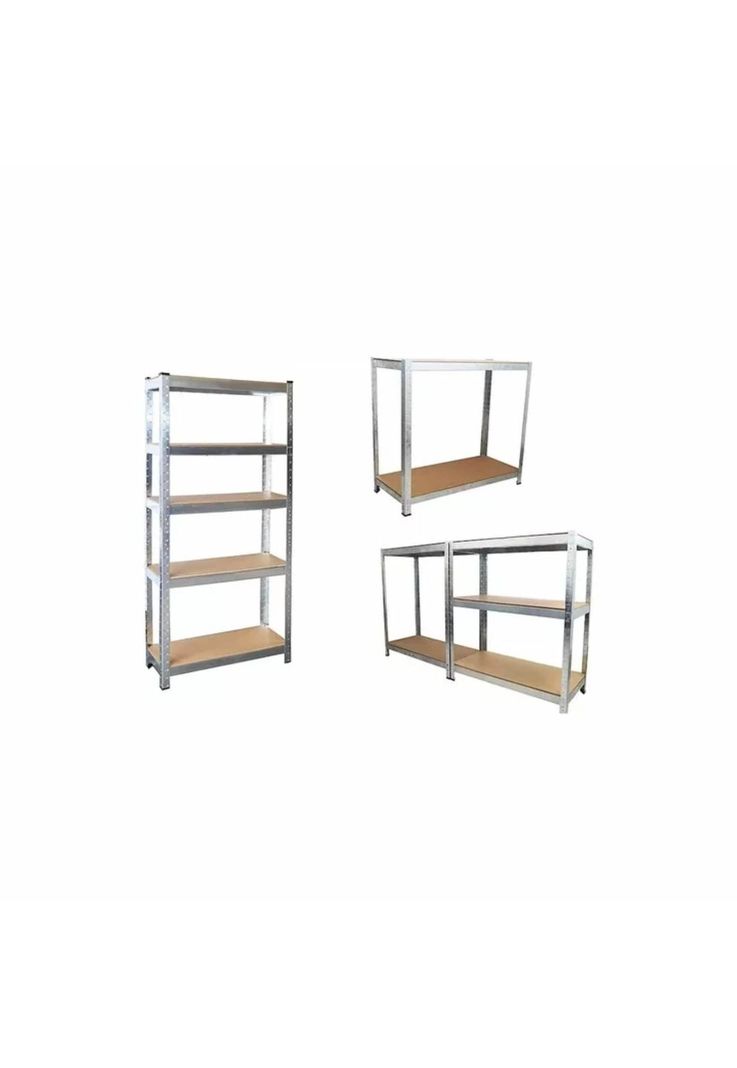 Estante Multifuncional Metal Armable 180x90x40 CM-2