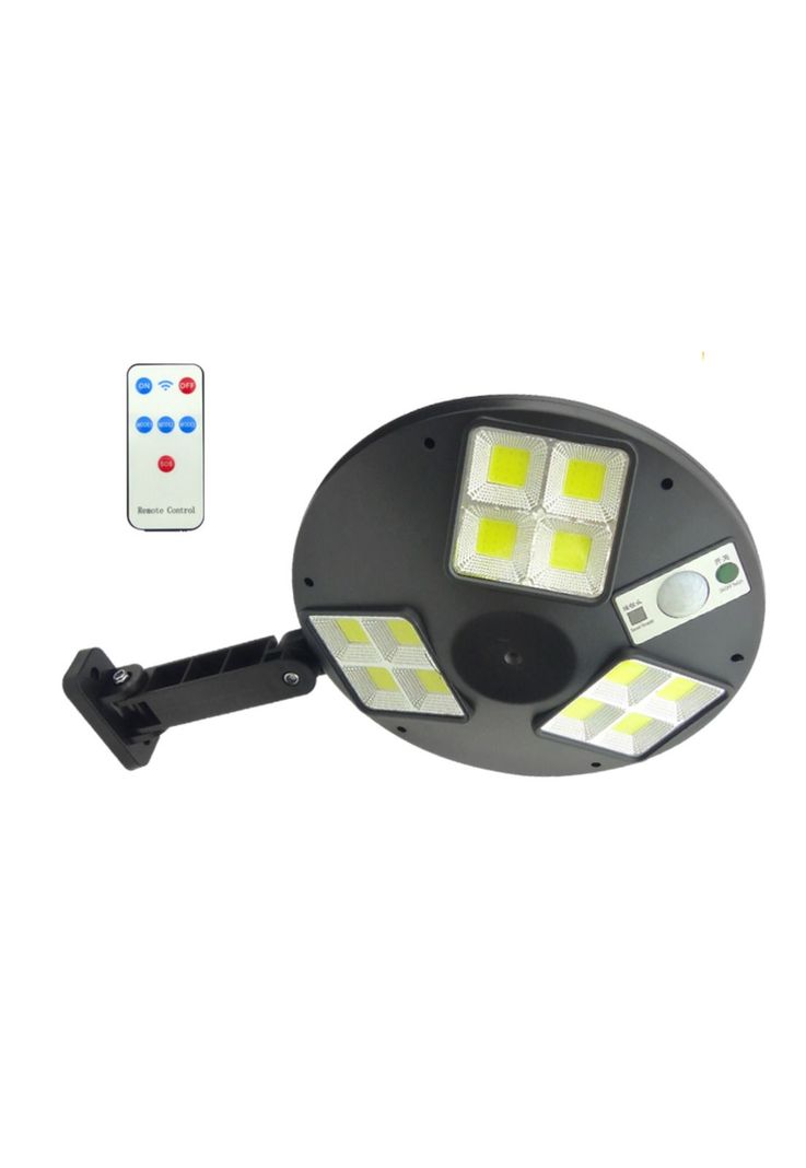 Farol Solar 12 Placas COB LED Sensor Movimiento-0