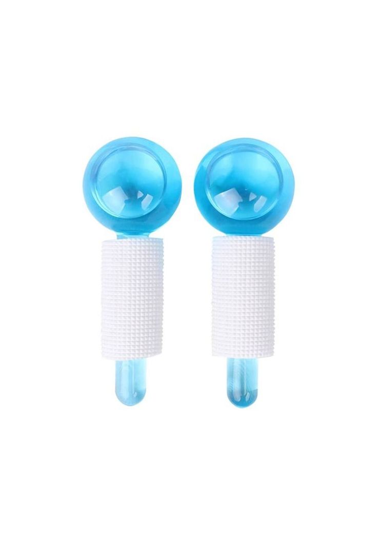 Bolas Masajeadora Cristal Facial Frio Calor-0