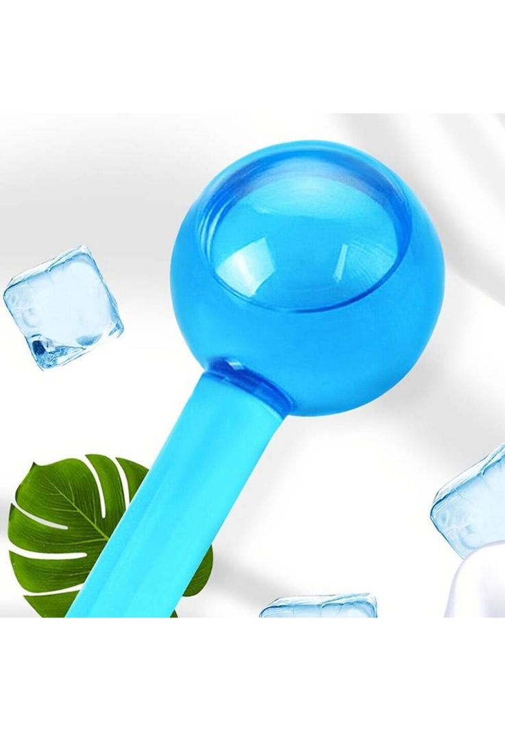 Bolas Masajeadora Cristal Facial Frio Calor-4
