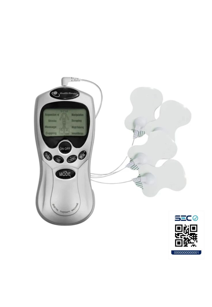Electrofísico Tens Electro Estimulador 4 Parches-5