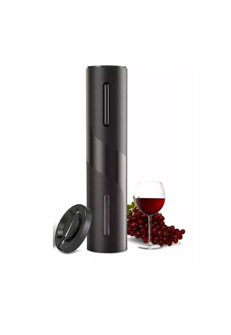 Descorchador Destapador Eléctrico Botella Vino-0