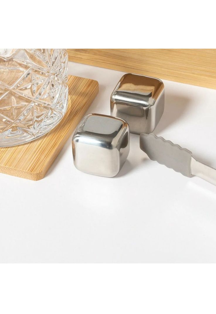 Set Whisky Accesorios Deluxe Bambú Vaso Devon 350 ML-3