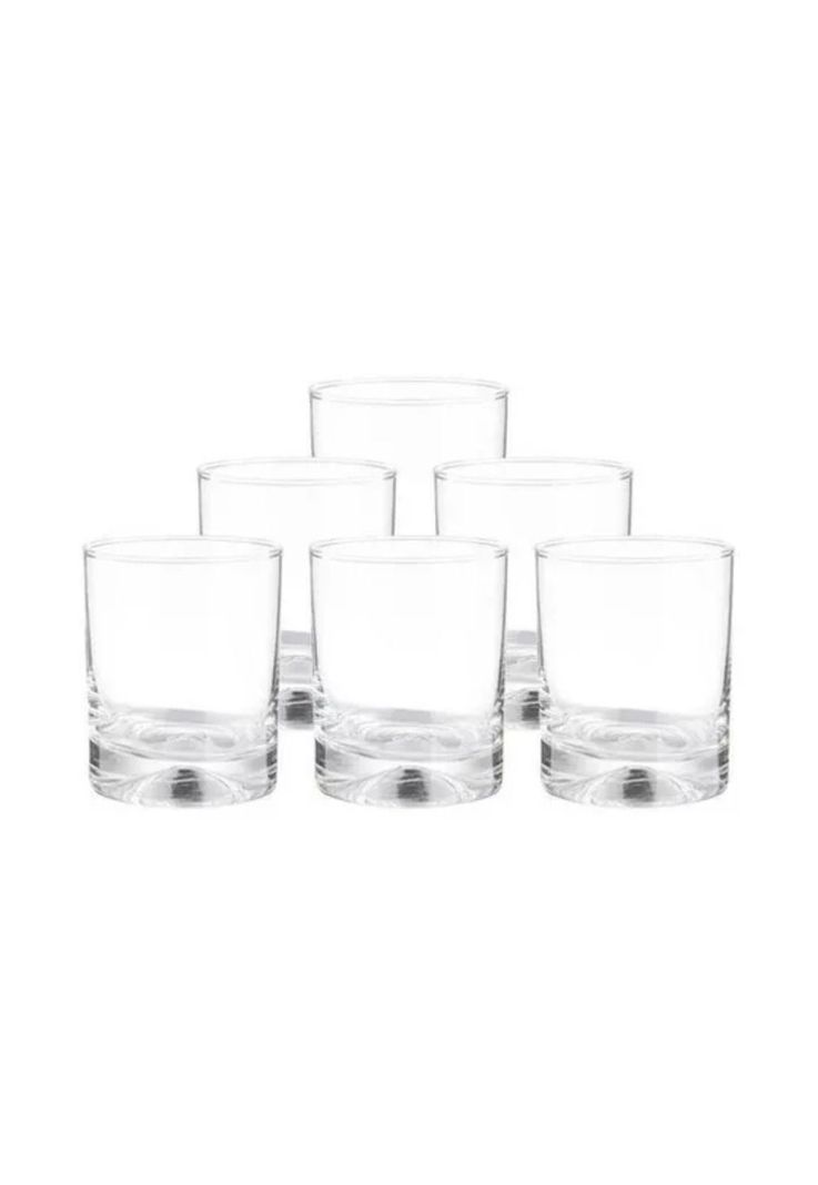Set 6 Vasos Whisky Manhattan Vidrio-2