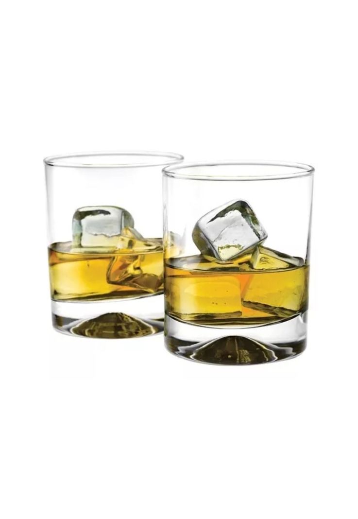 Set 6 Vasos Whisky Manhattan Vidrio-3