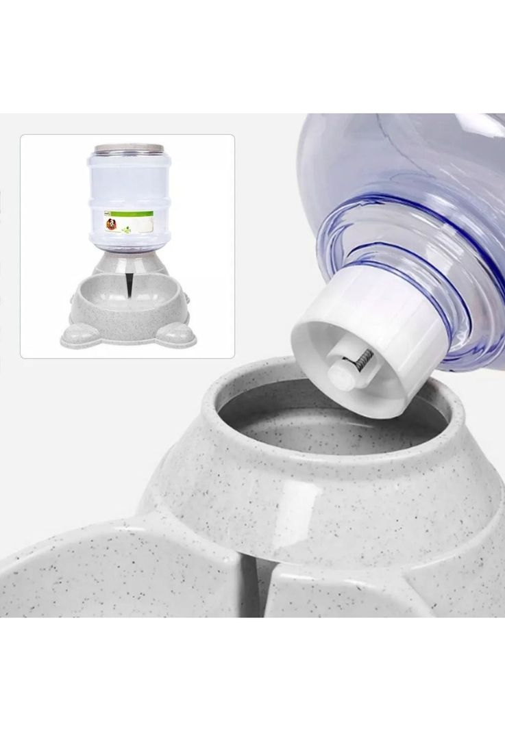 Dispensador Agua Bebedero Automático Mascota 3.8 LTGR-2