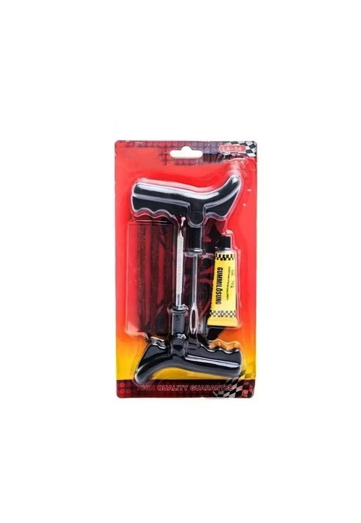 Kit Reparación Emergencia Pinchazo Neumáticos Automóvil-3