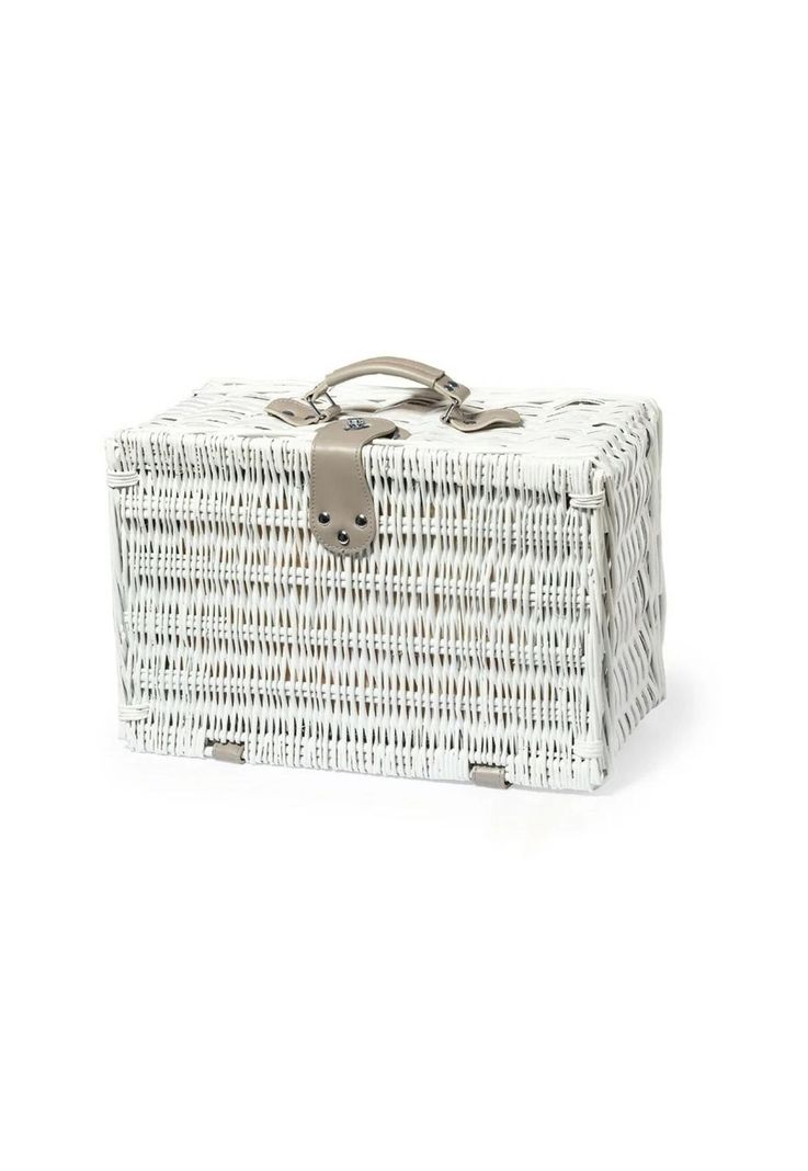 Cesta Cooler Mimbre Aluminio 39x26x19 CM Picnic Midland-1