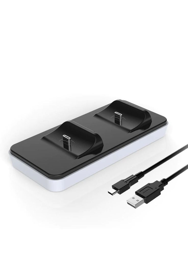 Base Doble Carga Joystick PS5 33x18x9 CM-2