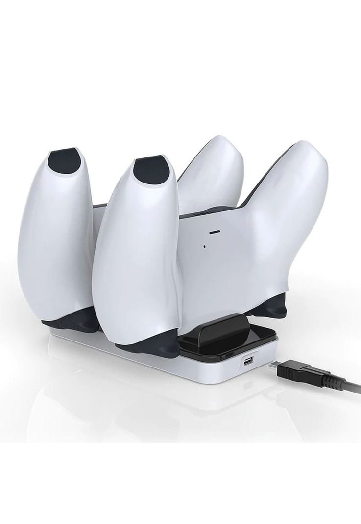 Base Doble Carga Joystick PS5 33x18x9 CM-4