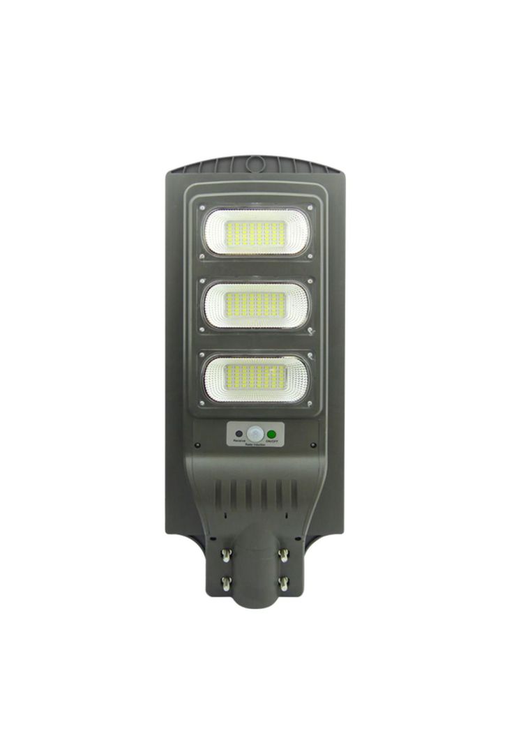 Foco Solar 144 LED 3 Placas 120 Watt Sensor Movimiento-0