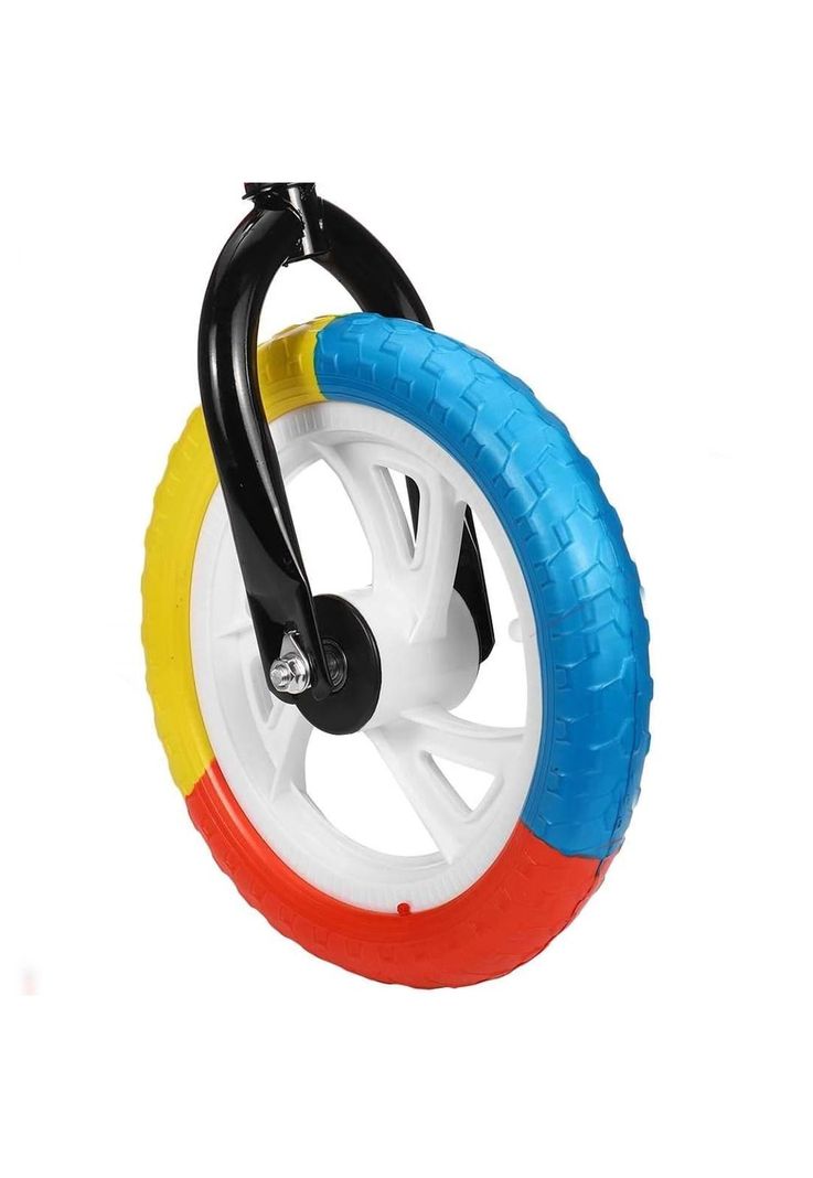 Bicicleta Equilibrio Sin Pedales Infantil Aprendizaje Rosada-2