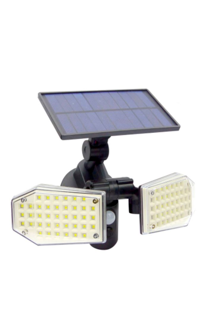 Foco Solar Luz LED Sensor Movimiento-0