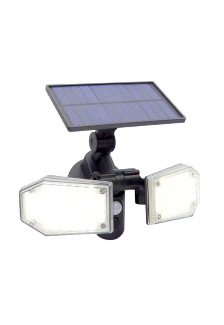 Foco Solar Luz LED Sensor Movimiento-2