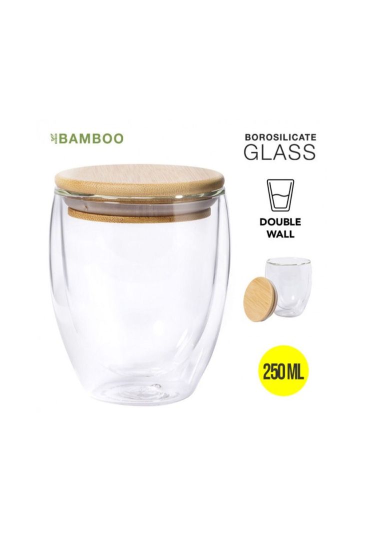 Vaso Térmico Bambú Nystre 250 ML-2