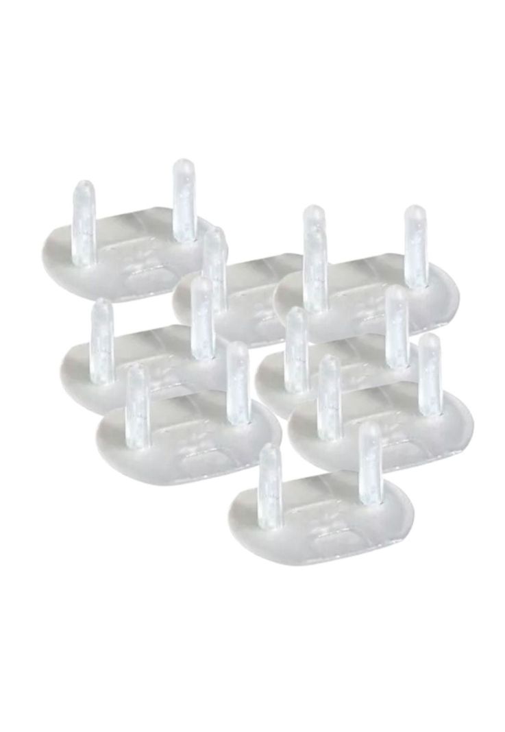 Set 8 Cubre Enchufe Seguridad Bebes y Niños-0