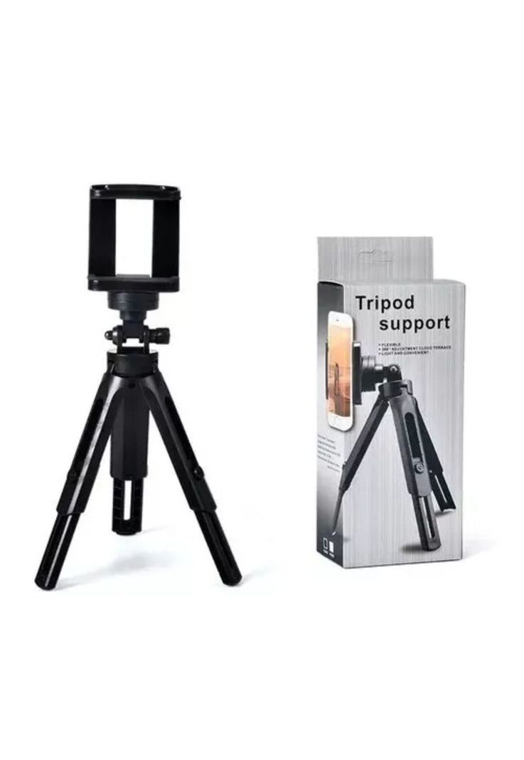 Trípode Soporte Celular o Cámara 360°-1