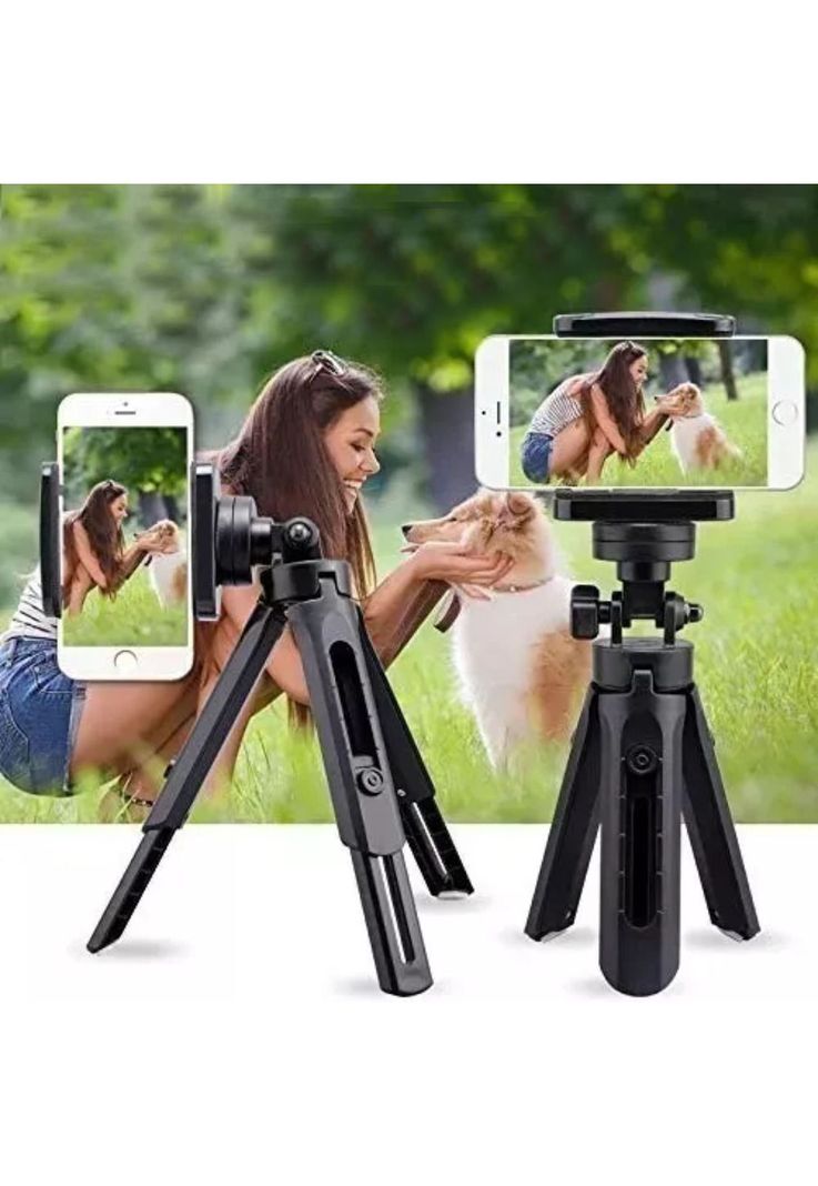 Trípode Soporte Celular o Cámara 360°-4