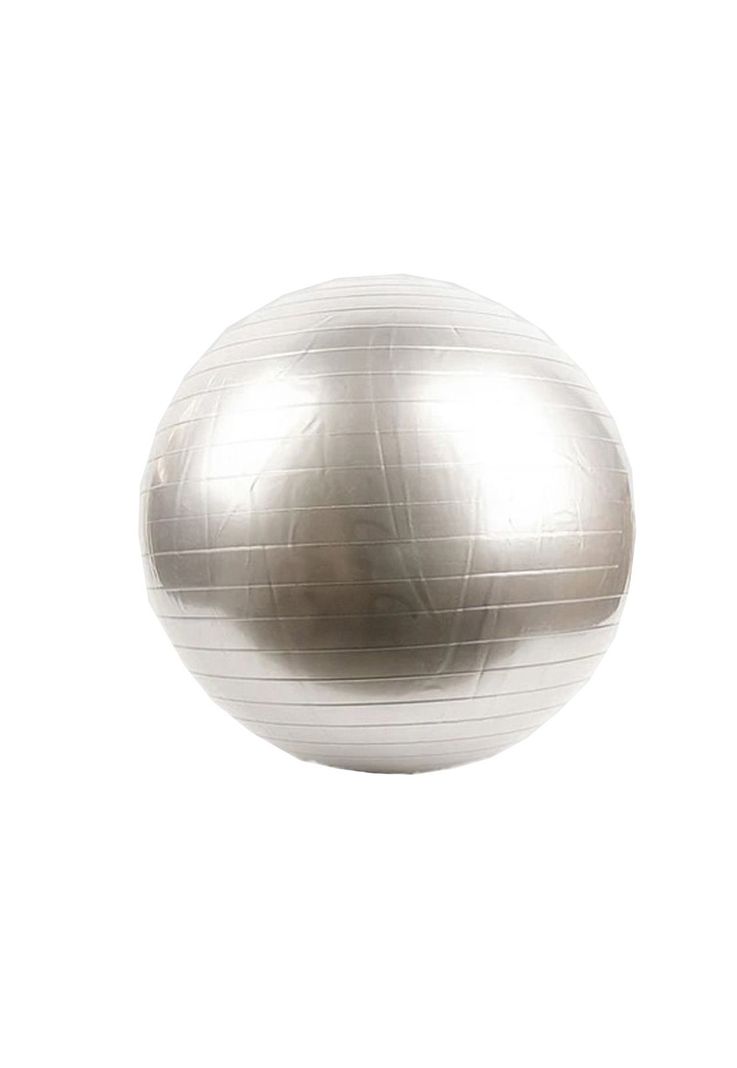 Pelota Yoga Deportes Pilates 60 CM Gris-0