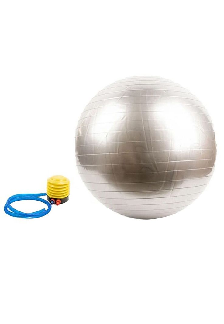 Pelota Yoga Deportes Pilates 60 CM Gris-2