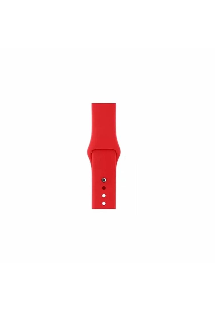 Correa Apple Watch Silicona Rojo M/L 42x44x45 MM-1