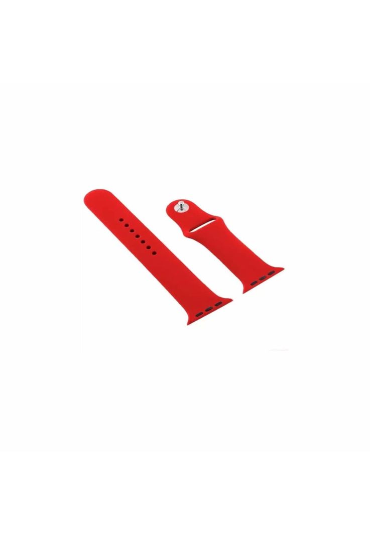 Correa Apple Watch Silicona Rojo M/L 42x44x45 MM-2