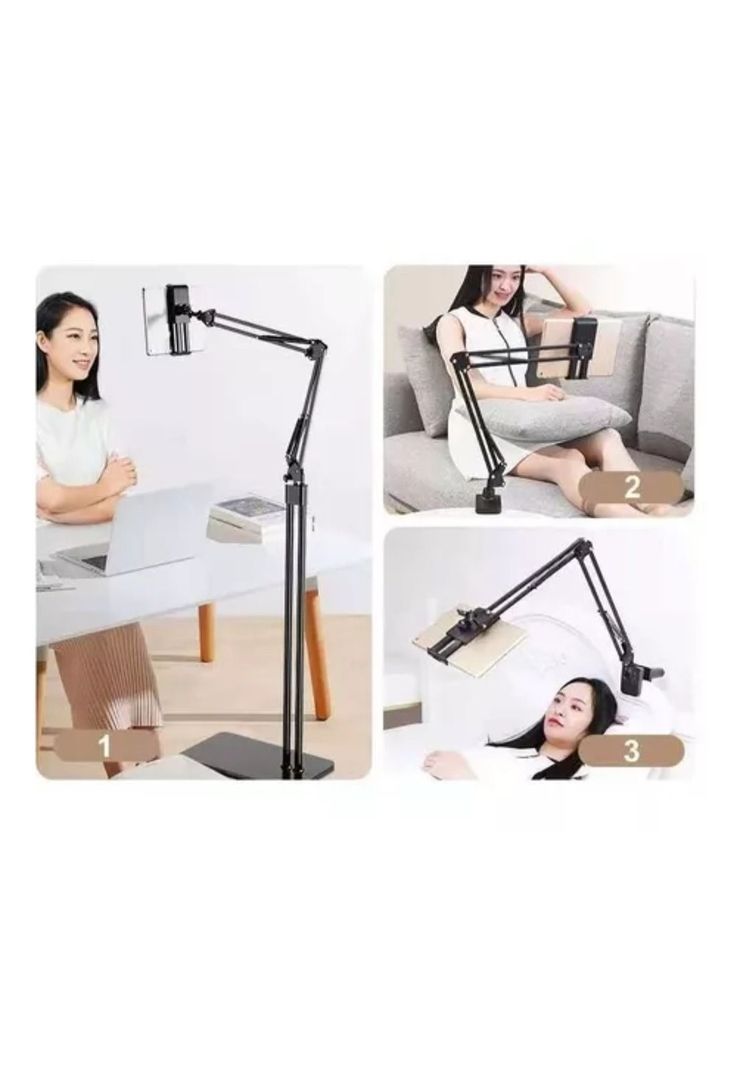 Soporte Plegable Smartphone Tablet Universal-4