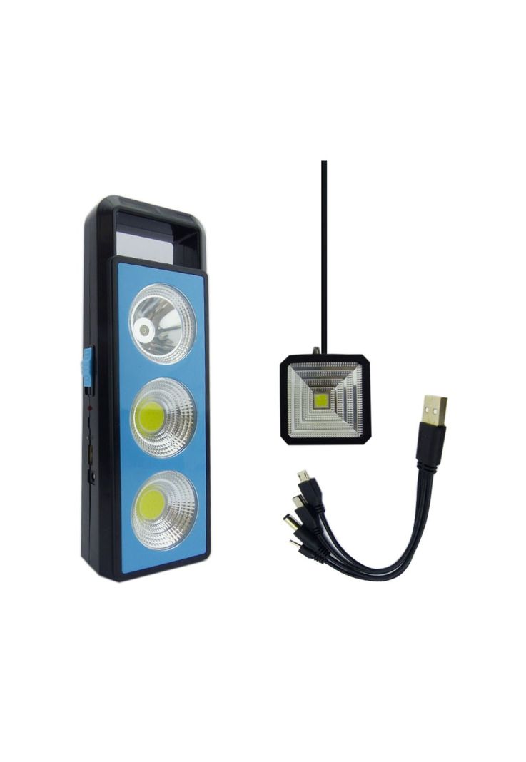 Kit Solar Portátil Accesorios Recargable-0