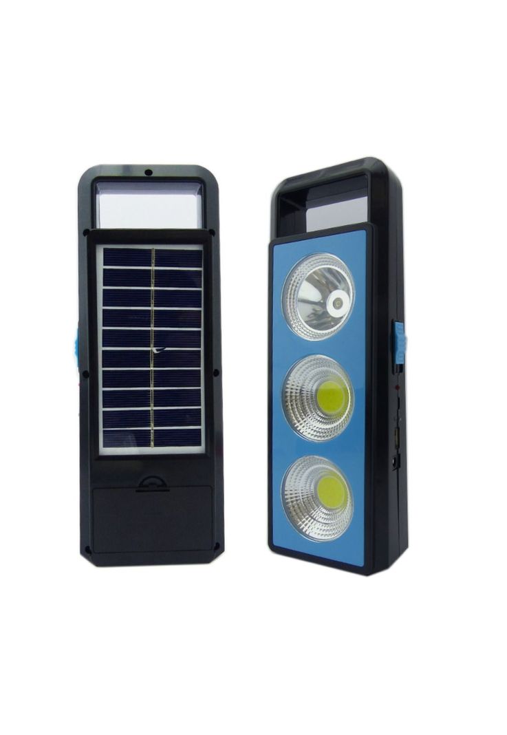 Kit Solar Portátil Accesorios Recargable-1