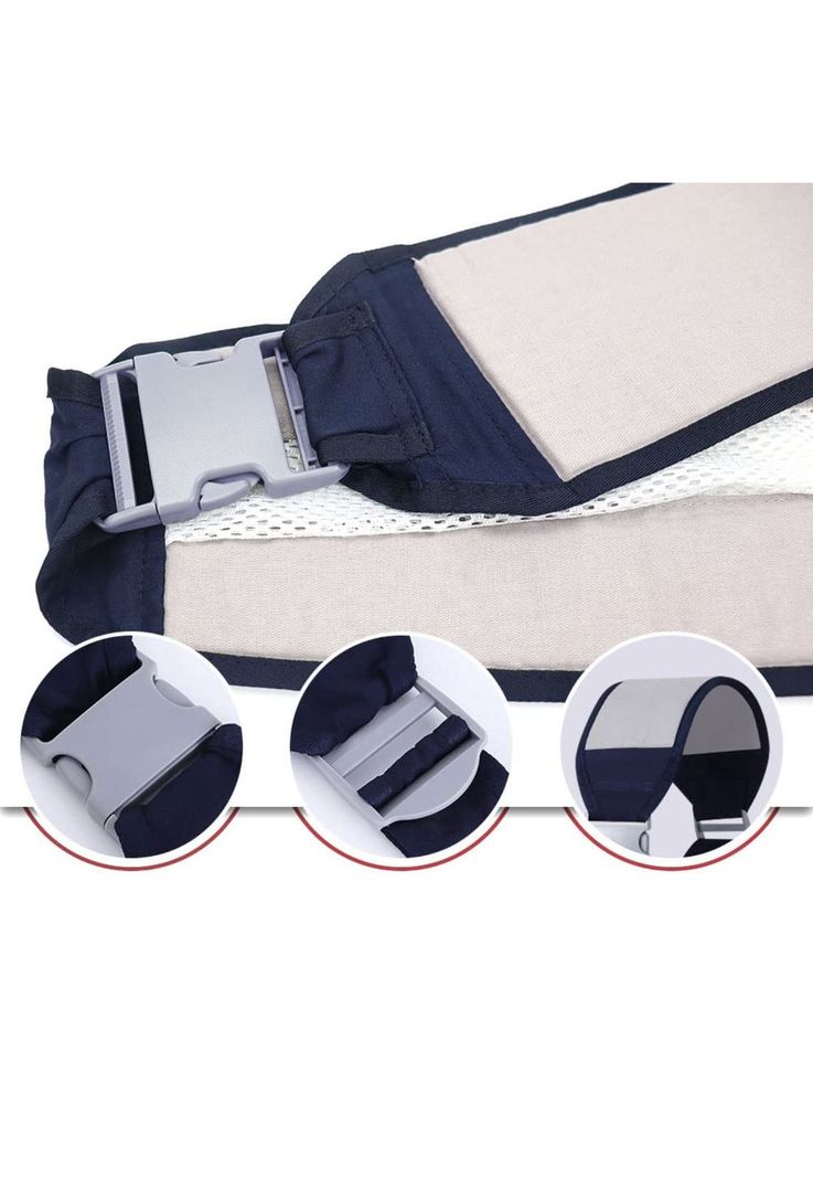 Porta Bebé Fular Canguro Ergonómico Verde-4