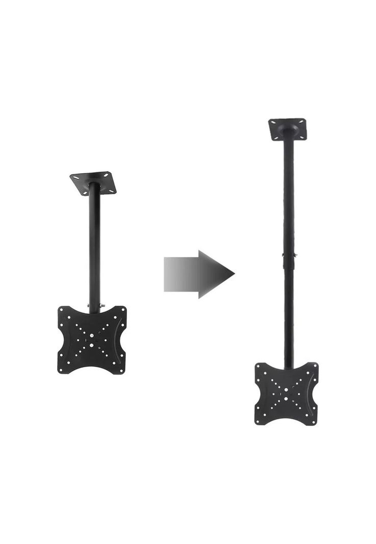 Soporte TV Techo 360° 14 A 40 Inclinación 35 KG-2