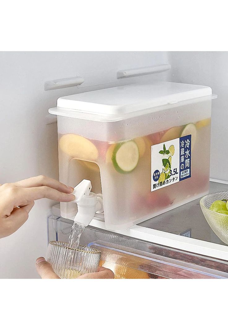 Dispensador Líquidos Frío O Caliente 3.5 L Plástico-1