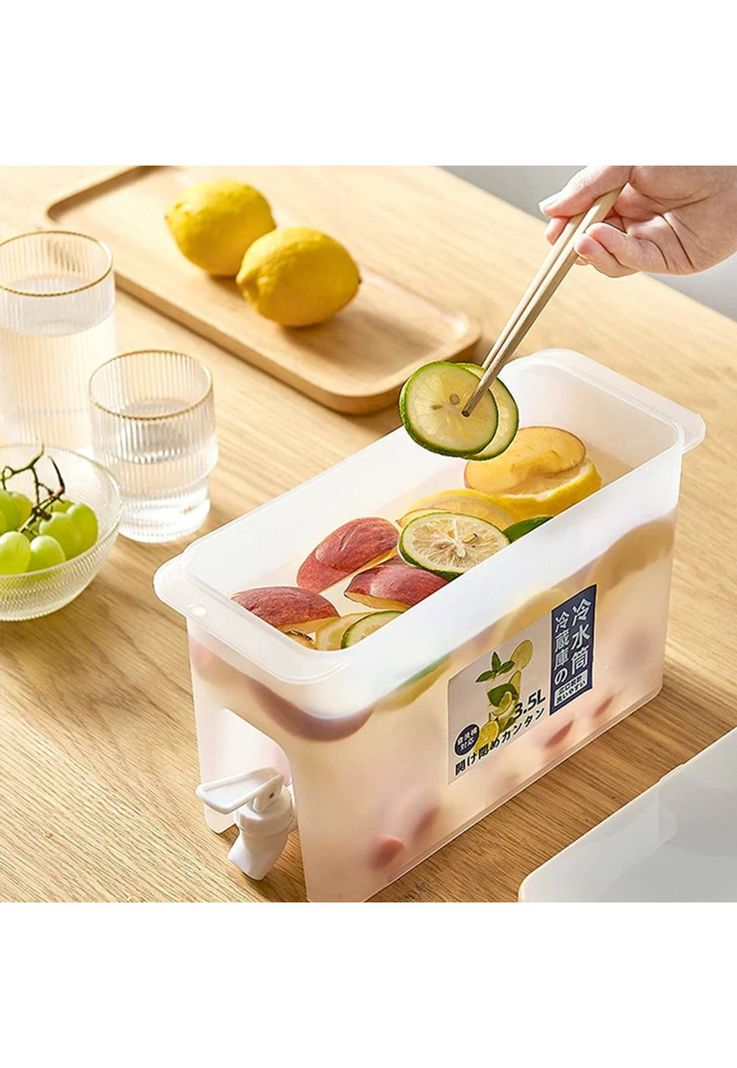 Dispensador Líquidos Frío O Caliente 3.5 L Plástico-2