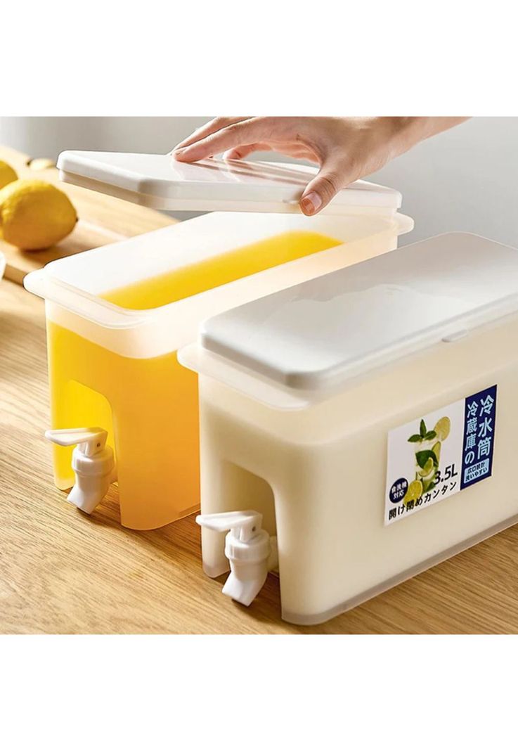 Dispensador Líquidos Frío O Caliente 3.5 L Plástico-3