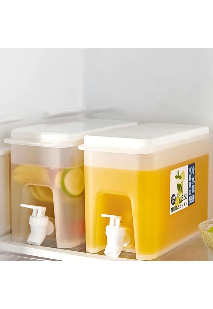 Dispensador Líquidos Frío O Caliente 3.5 L Plástico-4