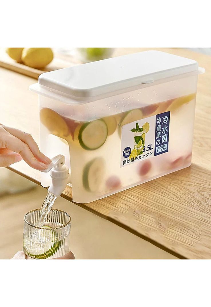 Dispensador Líquidos Frío O Caliente 3.5 L Plástico-6