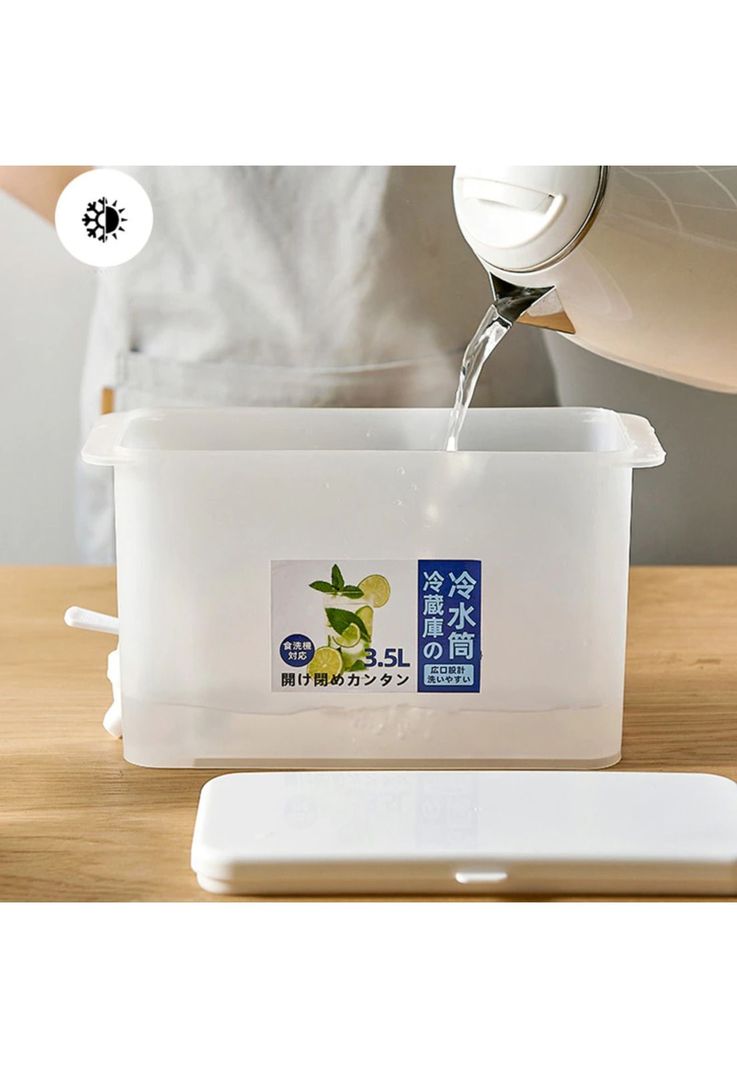 Dispensador Líquidos Frío O Caliente 3.5 L Plástico-7