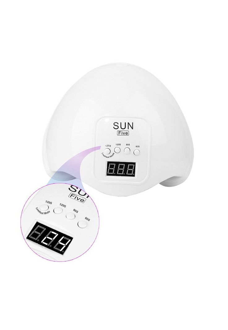 Lámpara Manicure Uñas Belleza Secador UV 32 LED 48 Watt-1