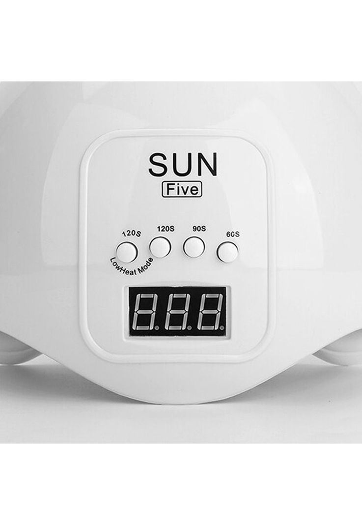Lámpara Manicure Uñas Belleza Secador UV 32 LED 48 Watt-2