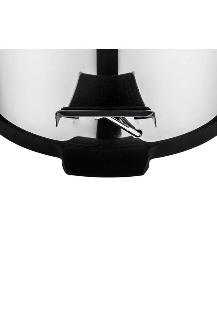 Papelera Basurero Pedal 3 Litros Acero Inoxidable-3